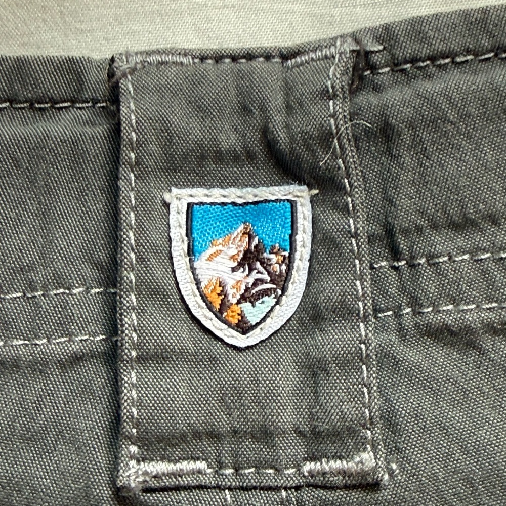 Kühl Kid’s Dark Green Utility Jeans - Casual Straight Leg - Picture 3 of 5